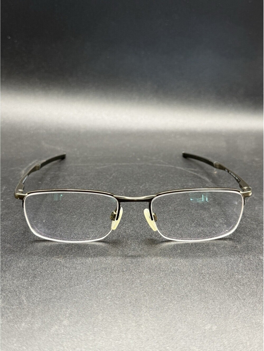 Oakley Eyeglasses BARRELHOUSE 0.5 Pewter 53-18-139